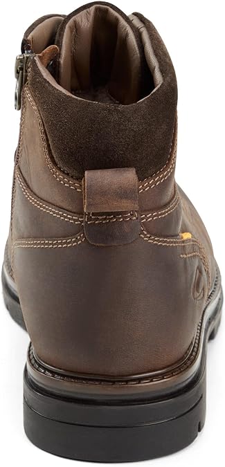 camel active Men's Lace-Up Zip