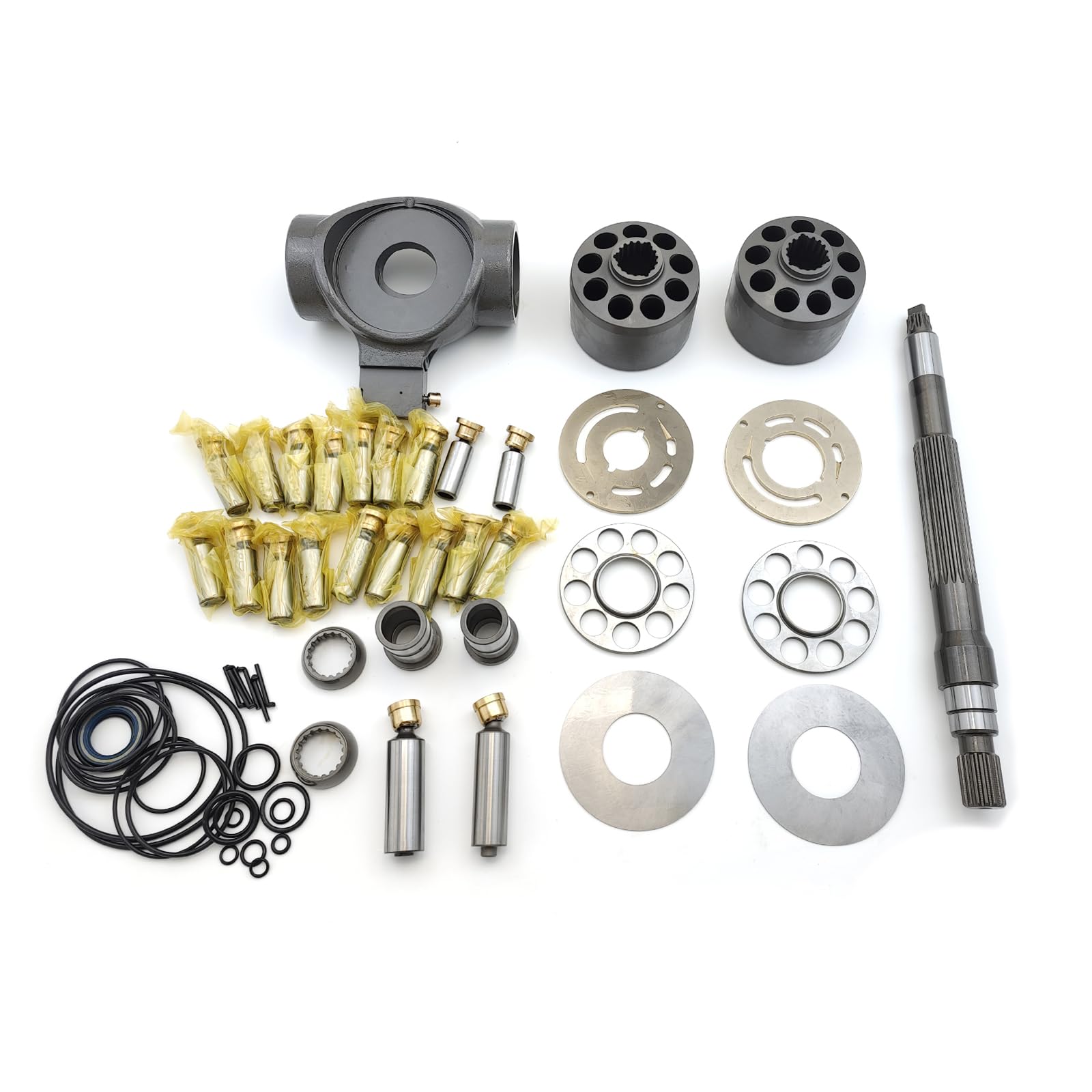 7043@様 Nayuank A10VD43 Hydraulic Pump Repair Parts Kit For Caterpillar