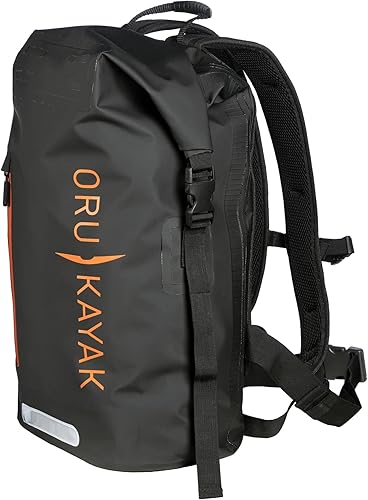 Oru Kayak Mochila impermeable, Negro -, Classic
