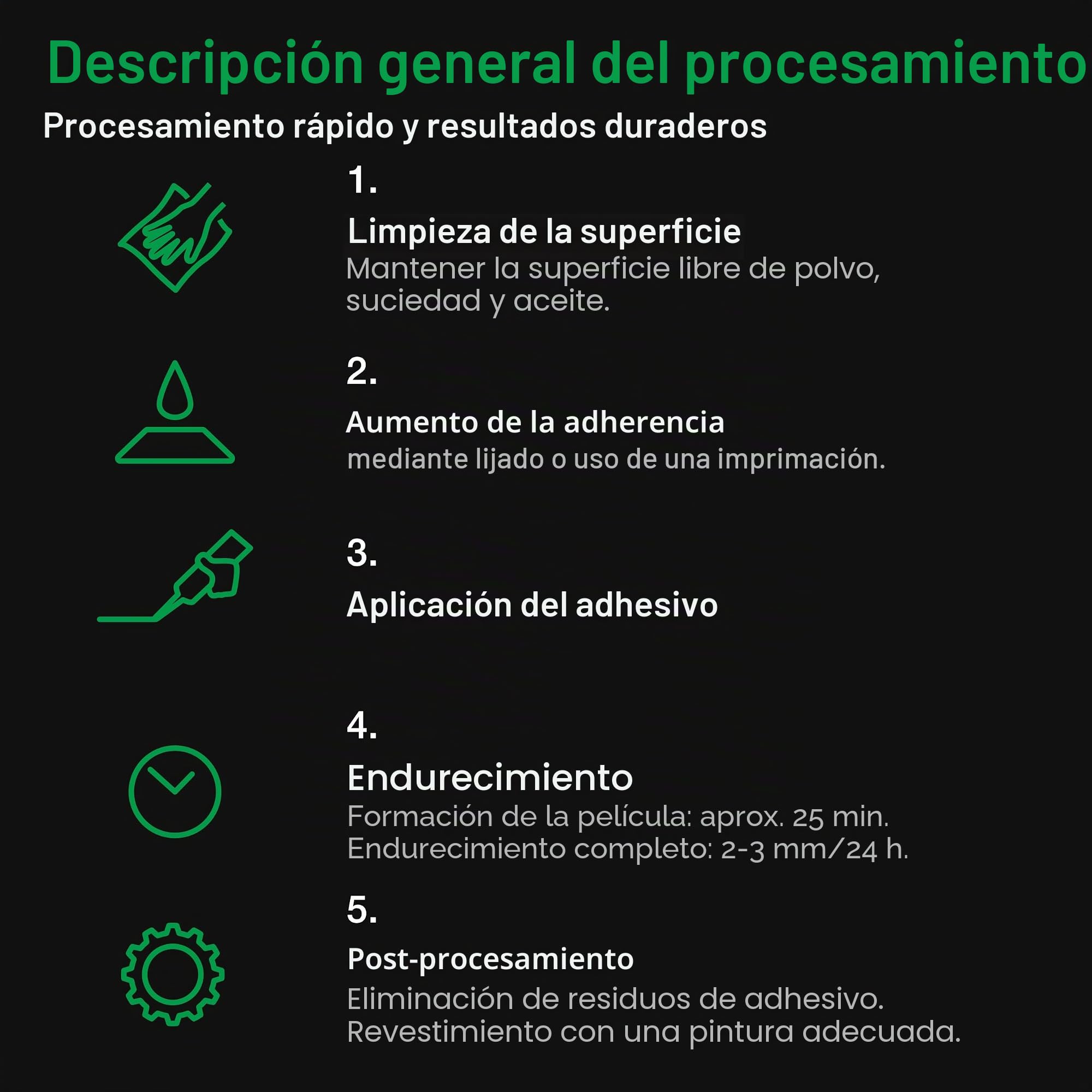 Wagner Green Adhesivo subacuático para piscina, acuario y estanque MS pegamento de polímero, negro, 310 ml, en cartucho DIN, reparación especial, sellador, adhesivo estanque, sellado láminas PVC EPDM