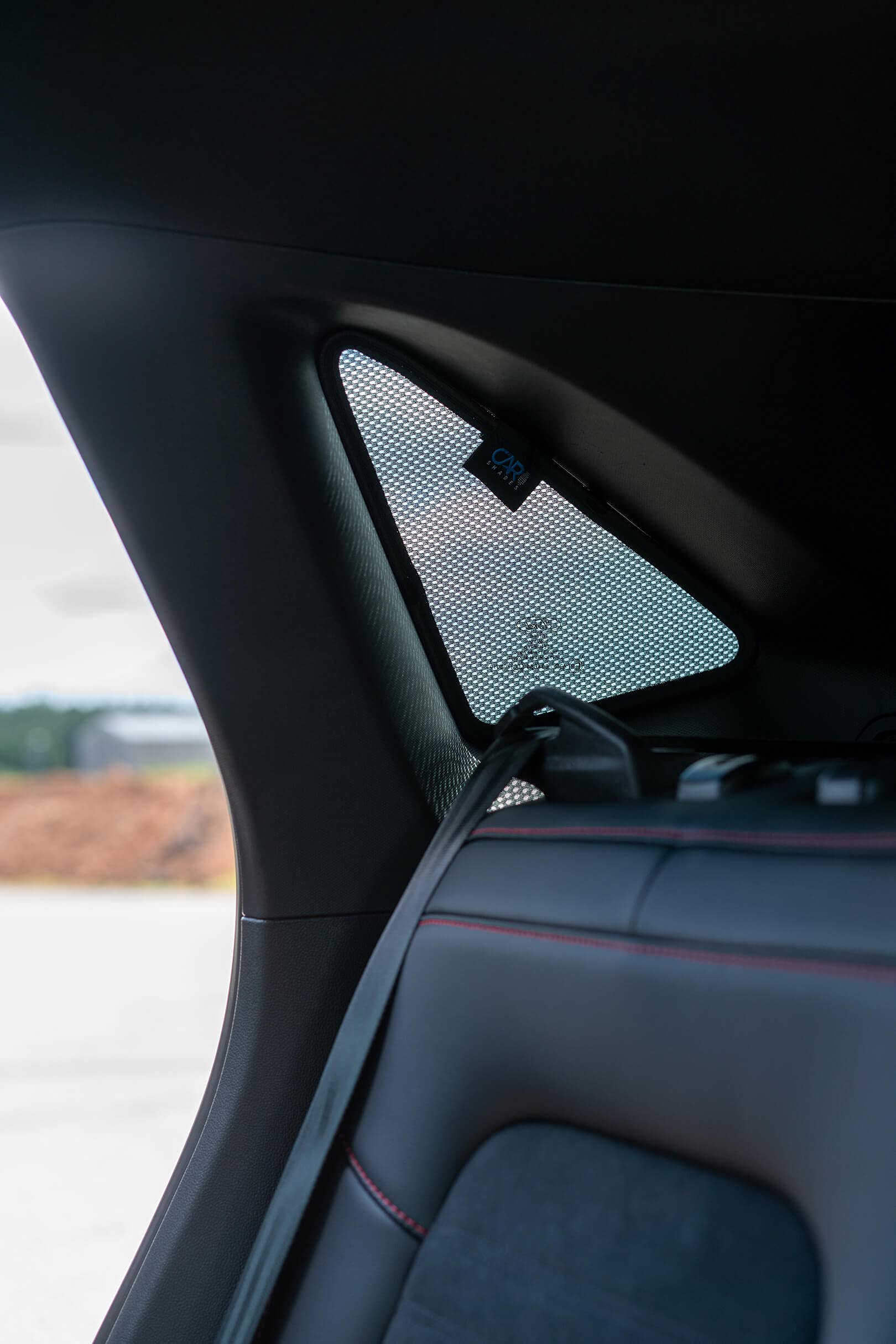 Set di Car Shades Compatibile con Ford Kuga III 2019- (6-Parti) Tendine Parasole su Misura