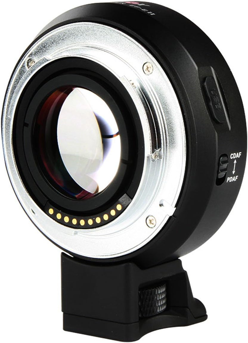 VILTROX EF-E II F Speed Booster Lens Adapter for Canon EF lens for Sony e mount Cameras Support CDAF PDAF Focus/Auto focus/Reduce focus - Image 3