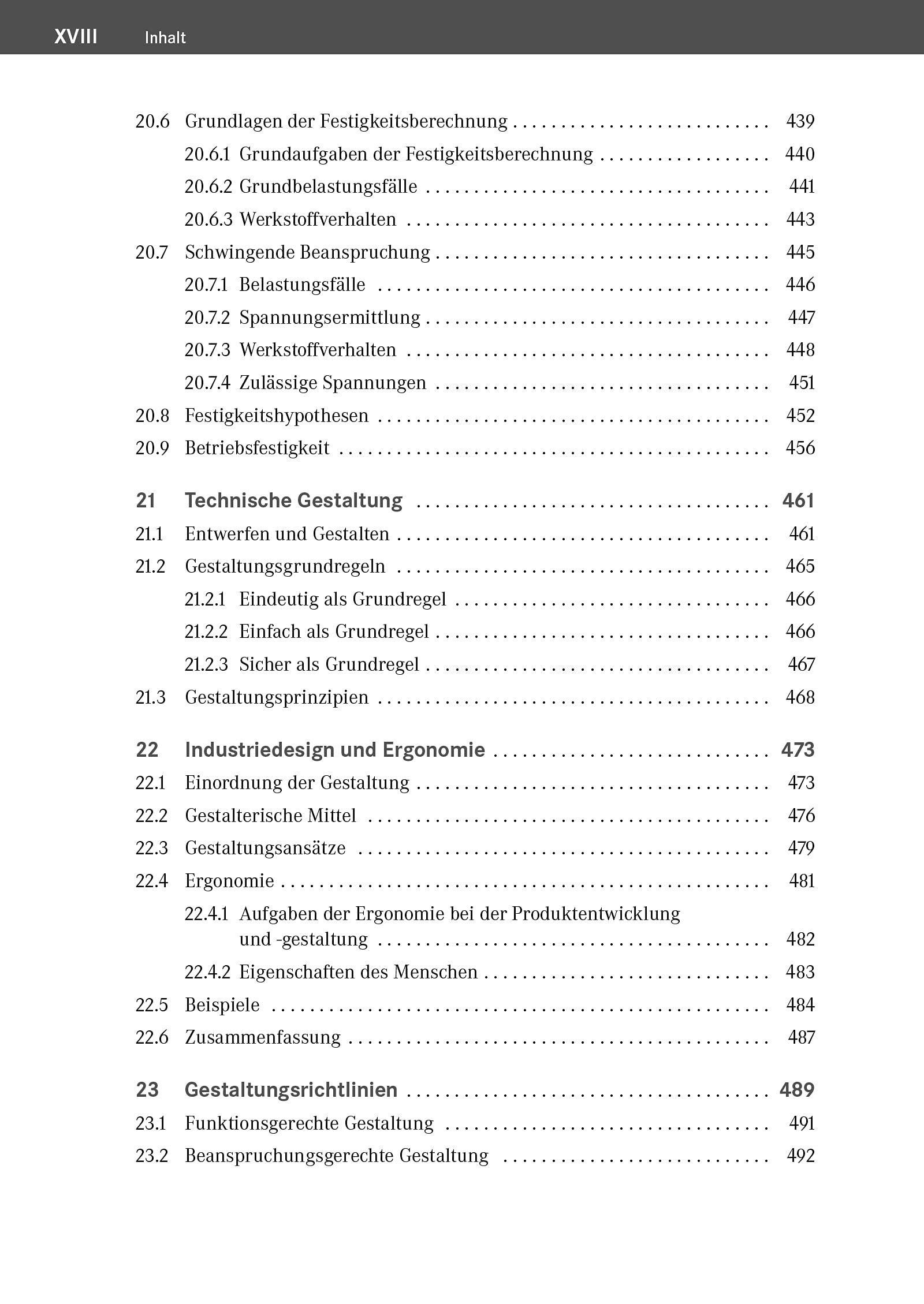 Taschenbuch der Konstruktionstechnik