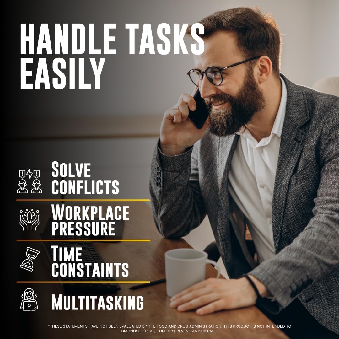 Ashwagandha Gummies 1500mg - Extra Strength Organic Ashwagandha Supplement for Stress Relief & Sleep - Vegan,Organic Ashwagandha Supplement for Stress Relief, Anxiety & Sleep - Image 6