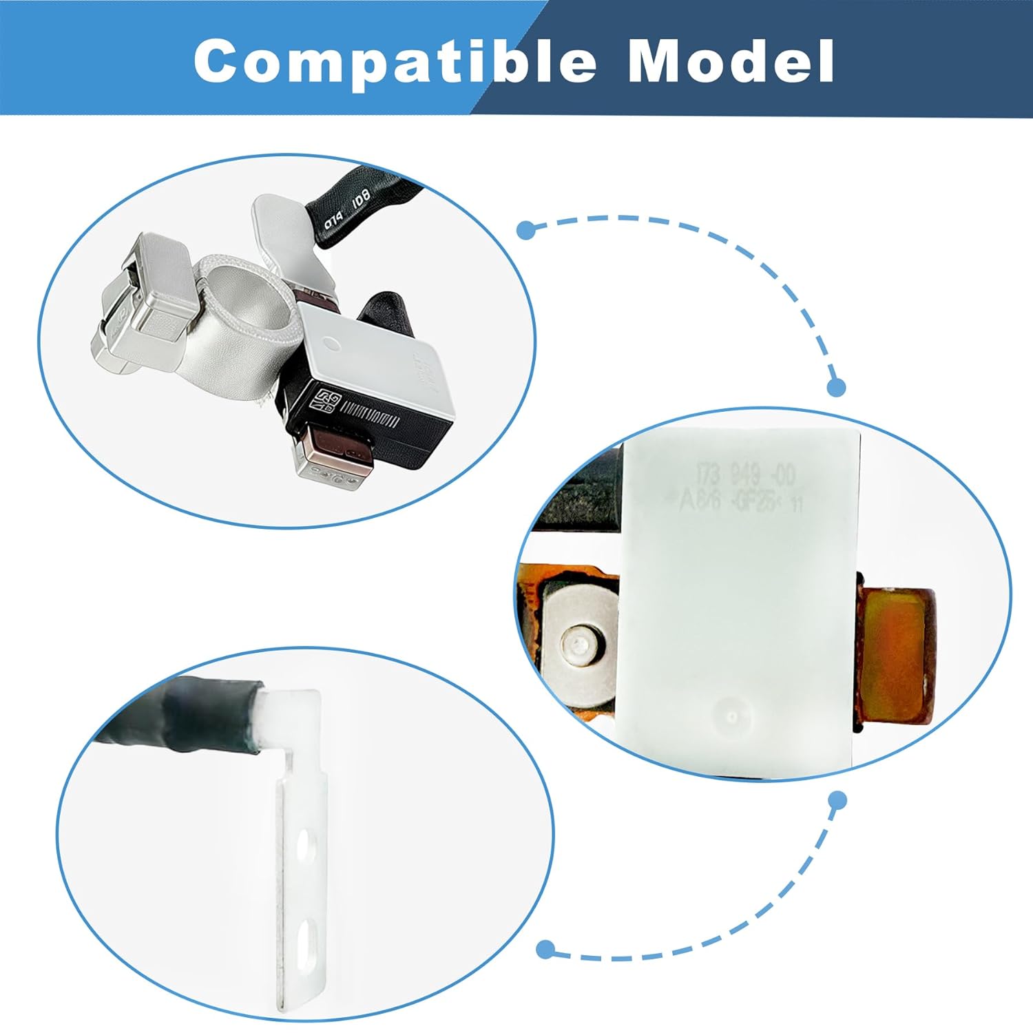 37180-2P100 Negative Battery Cable Sensor Fit for Kia Sorento 2009 2010 2011 2012 Replace 371802P100