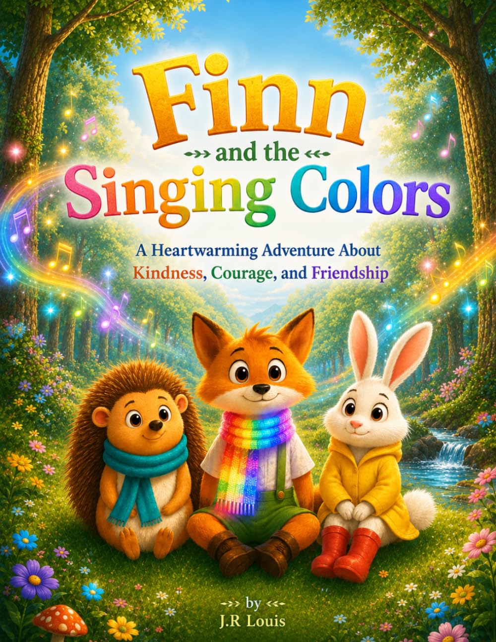 Finn and the Singing Colors: A Heartwarming Adventure About Kindness, Courage, and Friendship (Finn's Magical Adventures)