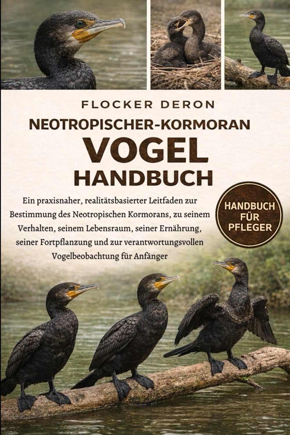 NEOTROPISCHER-KORMORAN-VOGEL-HANDBUCH: Ein praxisnaher, realitätsbasierter Leitfaden zur Bestimmung des Neotropischen Kormorans, zu seinem Verhalten, seinem Lebensraum, seiner Ernährung