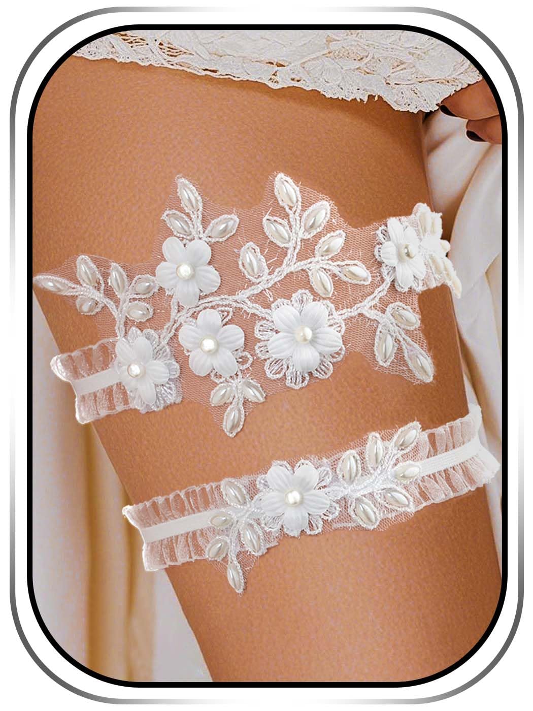Amazon.com: Campsis: Wedding Garters