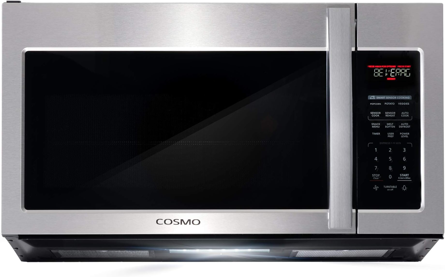 GE JNM3163RJSS 30" OvertheRange Microwave with 1.6 cu. ft