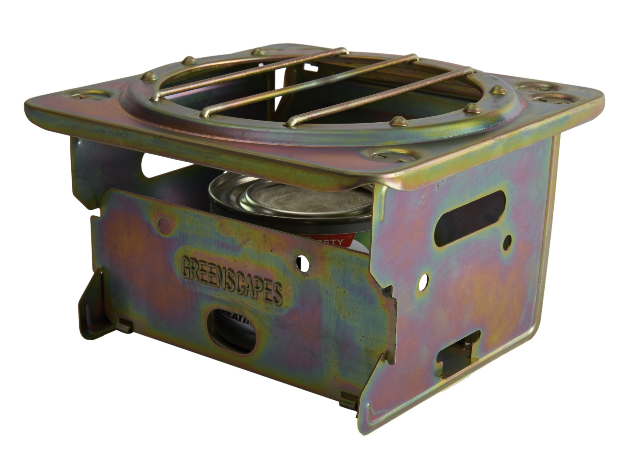 flat portable stove