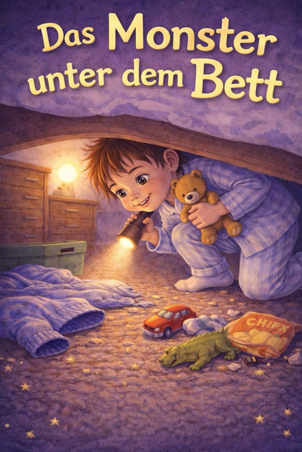Das Monster unter dem Bett (Ich schaff das! – Kleine Alltagshelden)