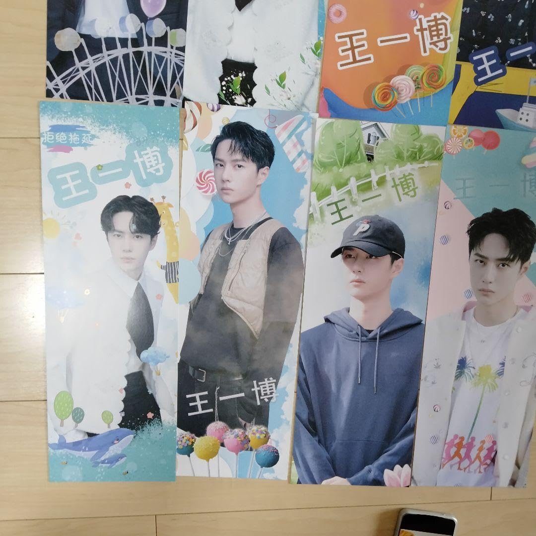 Amazon.co.jp: ②王一博 手幅 肖战 陳情令 肖戦 シャオジャン 魔道祖師