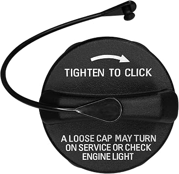 BEYPOVK Gas Cap, Fuel Tank Filler Cap Cover, Automotive Replacement Fuel Tank Caps OEM #52030377AB for Dodge Ram 1500 Durango Chrysler Charger Challenger Jeep Wrangler JK TJ Liberty Grand Cherokee