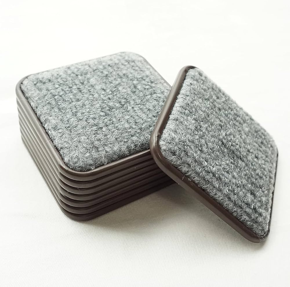 家具スライダー 家具移動パッド 16個セット 重い家具楽々移動 傷防止 Amazon.co.jp: 家具スライダー 家具移動パッド 16個セット 床にへこみ