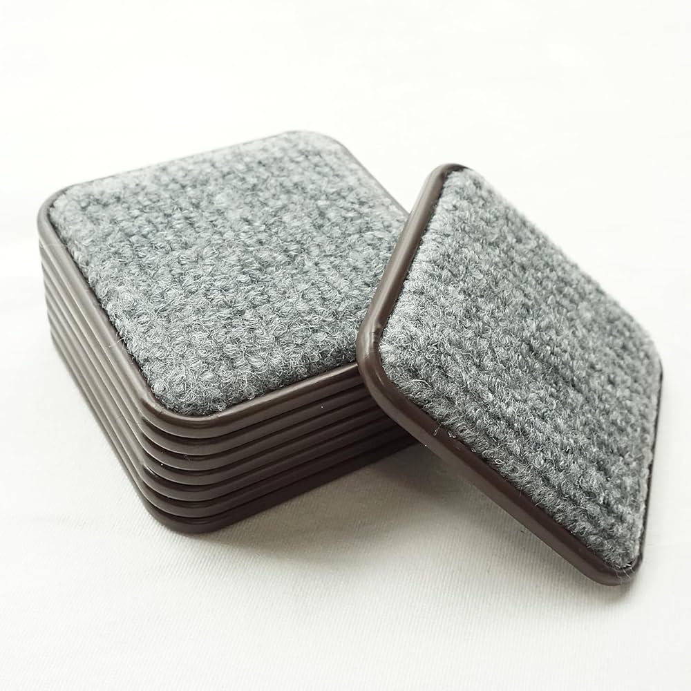 家具スライダー 家具移動パッド 16個セット 重い家具楽々移動 傷防止 楽天市場】家具スライダー 家具移動パッド 16個セット 重い家具