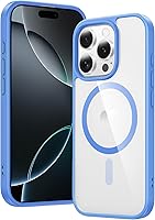Vista 173 de FNTCASE Funda para iPhone 15 Plus: Fundas magnéticas transparentes para teléfono con protector de pantalla compatible con Magsafe Slim Anti
