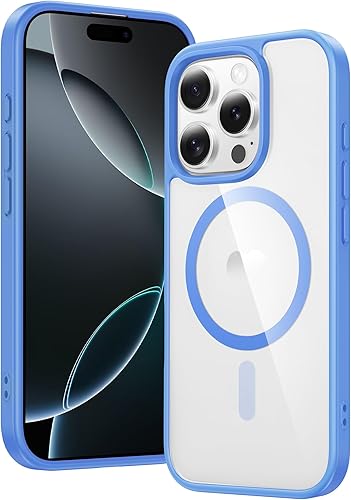 Miniatura 1408 de Fntcase Funda para iPhone 15 Plus y 14 Plus de 6.7 pulgadas, magnética, a prueba de golpes de grado militar, antiamarilleo, delgada, protectora