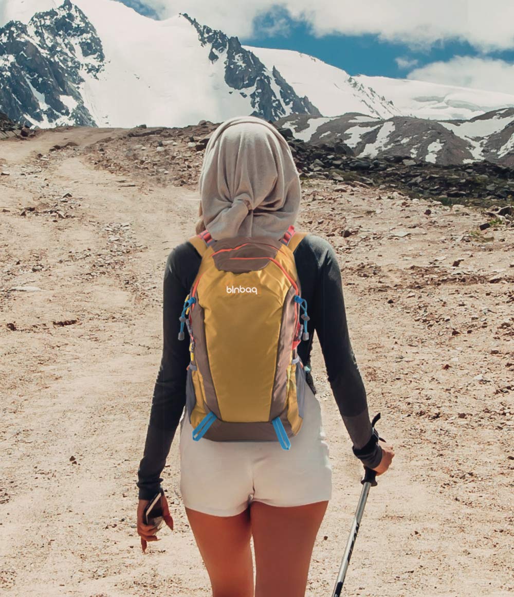 Blnbag Hauptstadtkoffer Unisex S2 Rucksack, Sahara Gold, Einheitsgröße