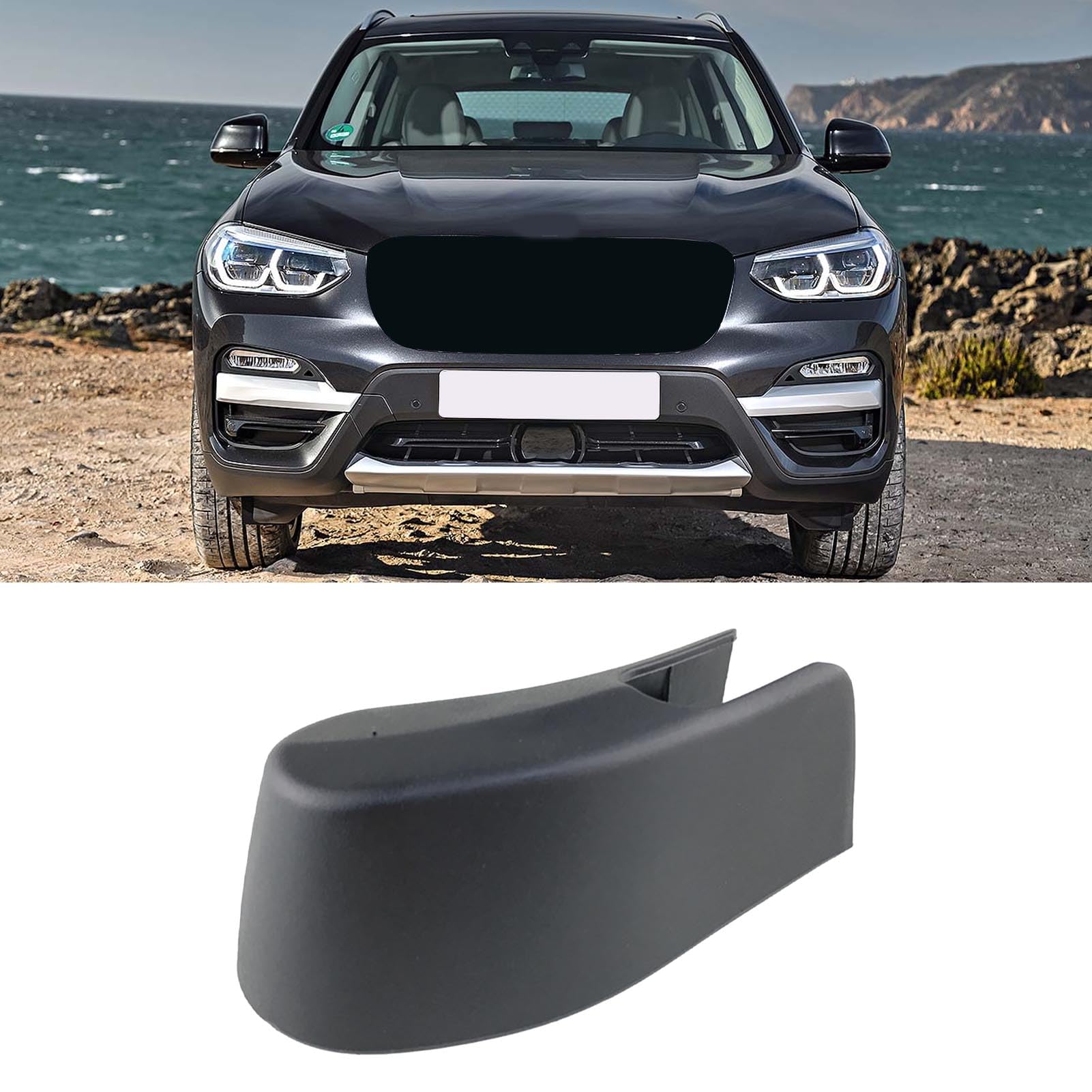 Copri Dado del Braccio del Tergicristallo Posteriore per X3 2011 2017 e X5 2007 2013 Compatibile con l'esterno 'automobile OE 61627161030