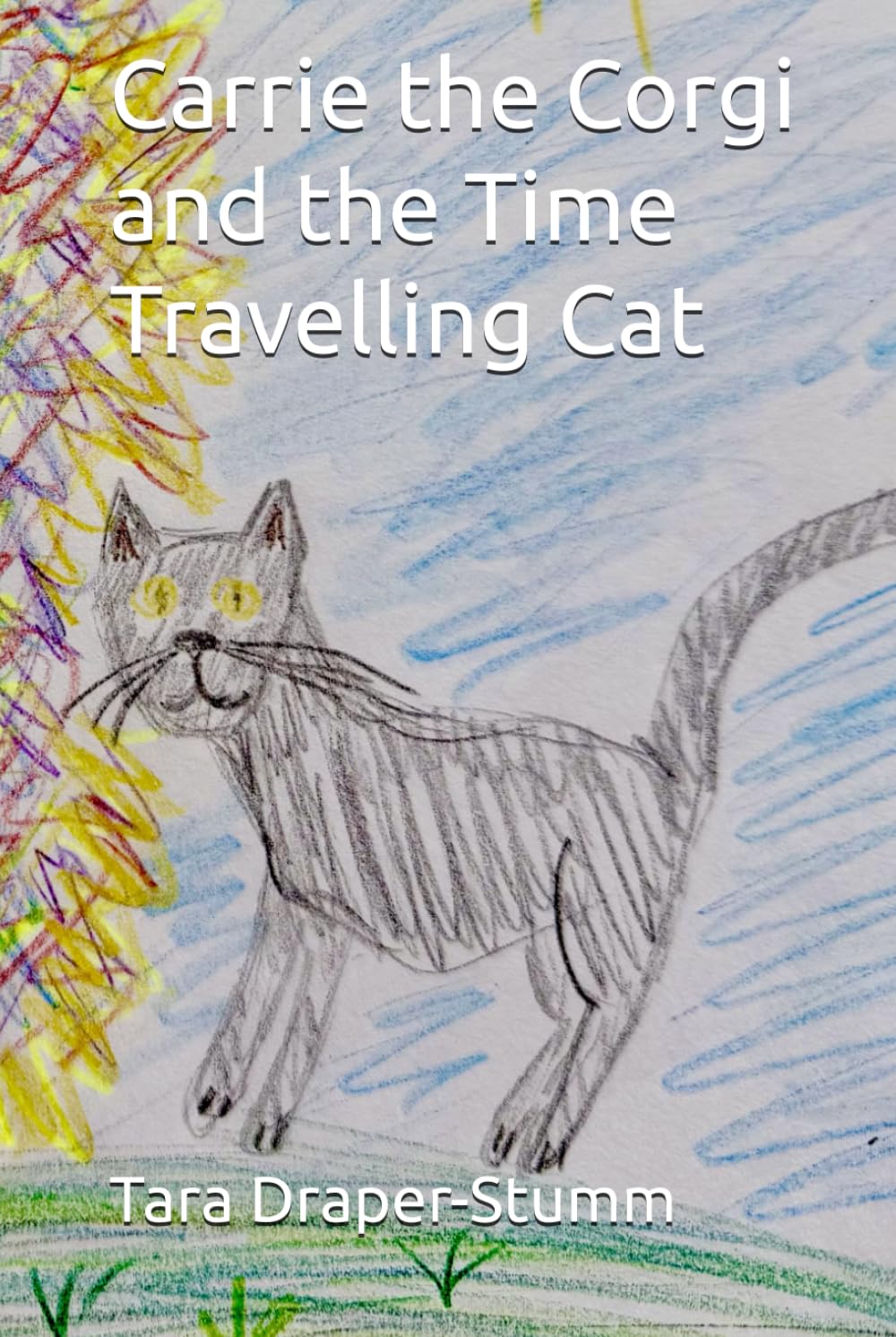 Carrie the Corgi and the Time Travelling Cat (Carrie the Corgi and the Time Travelling Cat Adventures)