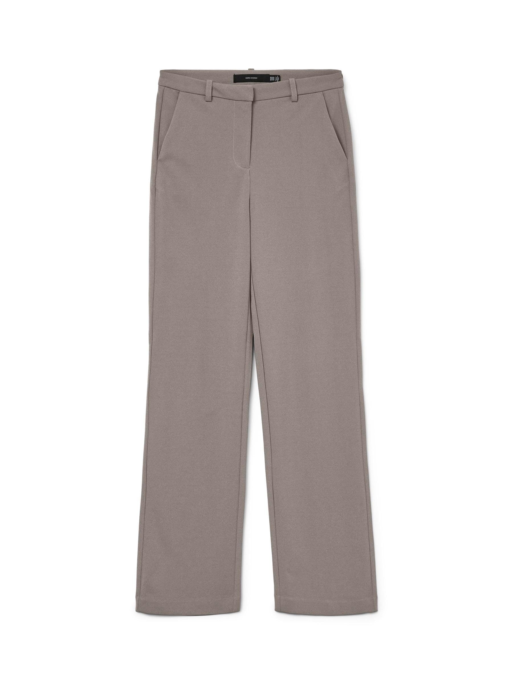 VERO Moda Damen Hose Vmzamira Mr Slim Straight Pant Ga Noos
