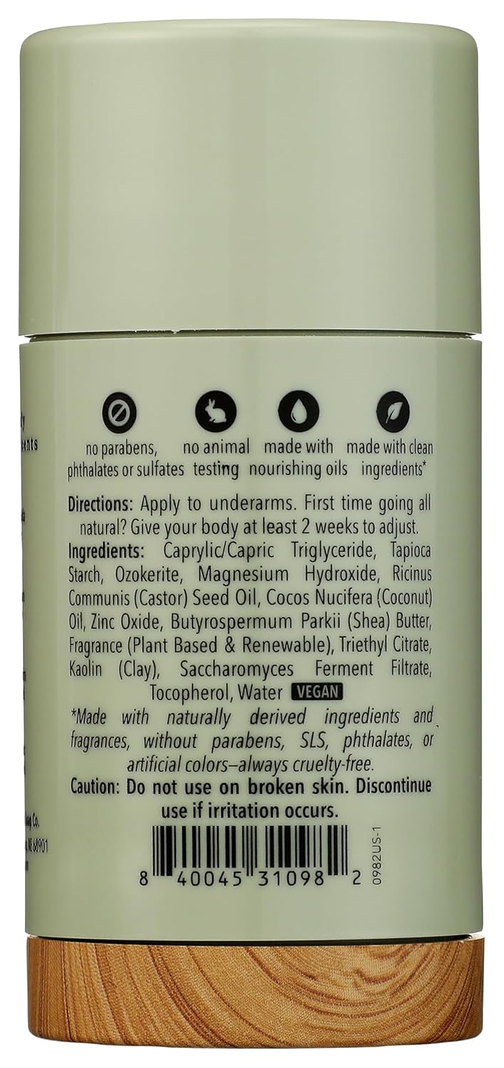 PACHA SOAP Vanilla & Sage Deodorant, 2.6 OZ