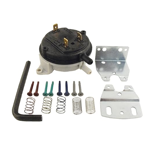 SUPCO NS2000031 Interruptor de presión universal, 100, 000 ciclos, 14 "W.C, -40 grados F a 190 grados F