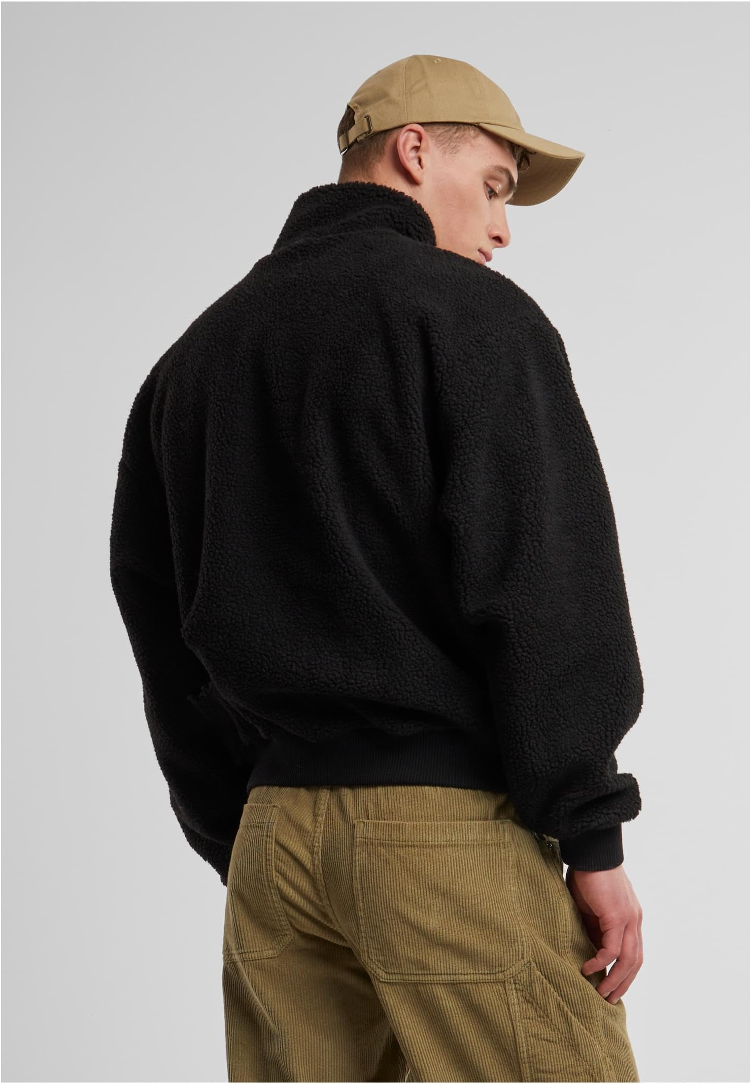 Urban Classics Oversized Teddy Troyer