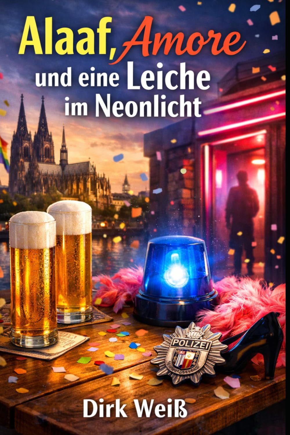 Alaaf, Amore und eine Leiche im Neonlicht (Der Karnevalskommissar – Die Fälle des Jan Lenz)