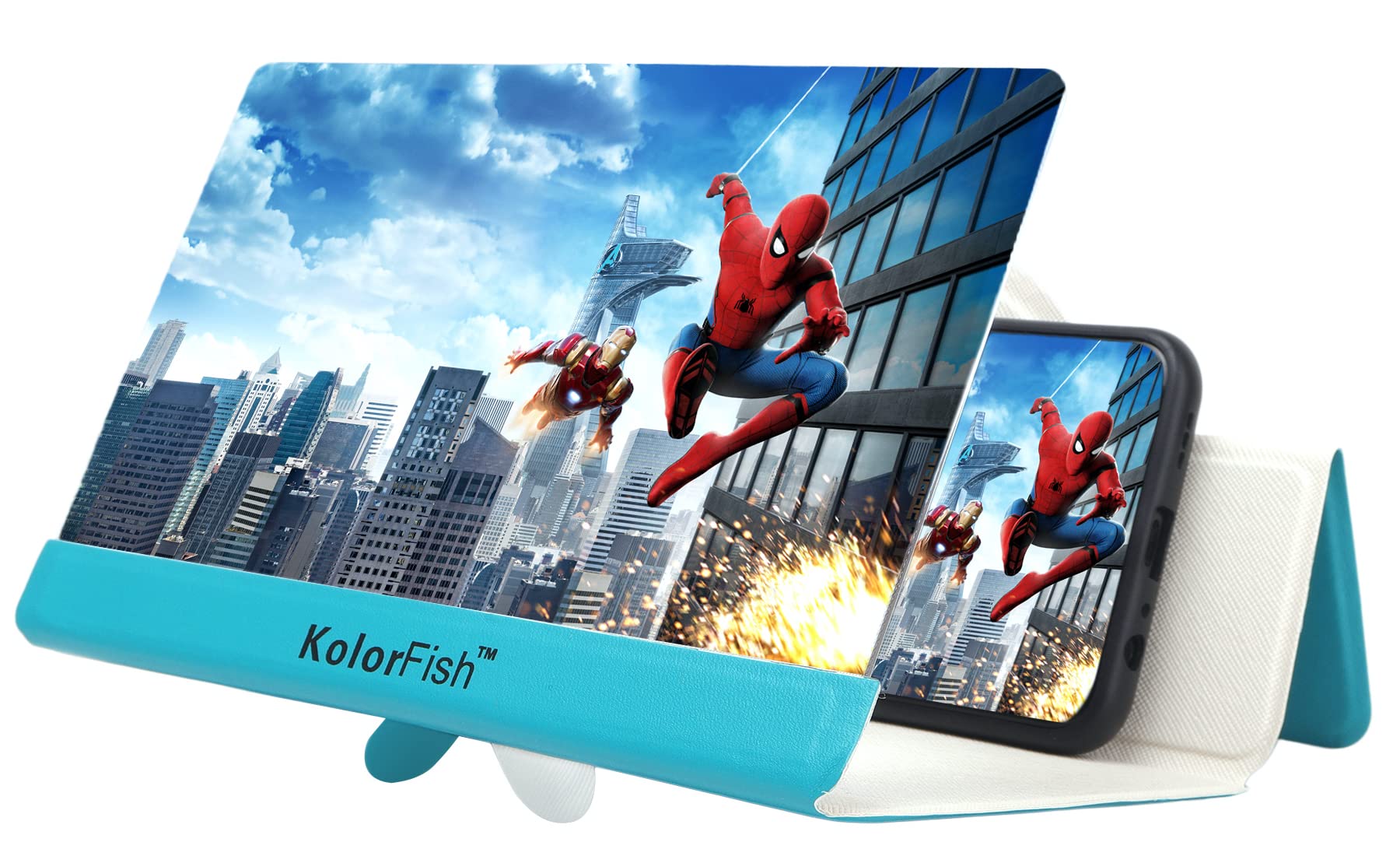 Kolorfish 12 Inches Hd Screen Magnifier For Mobile Phone