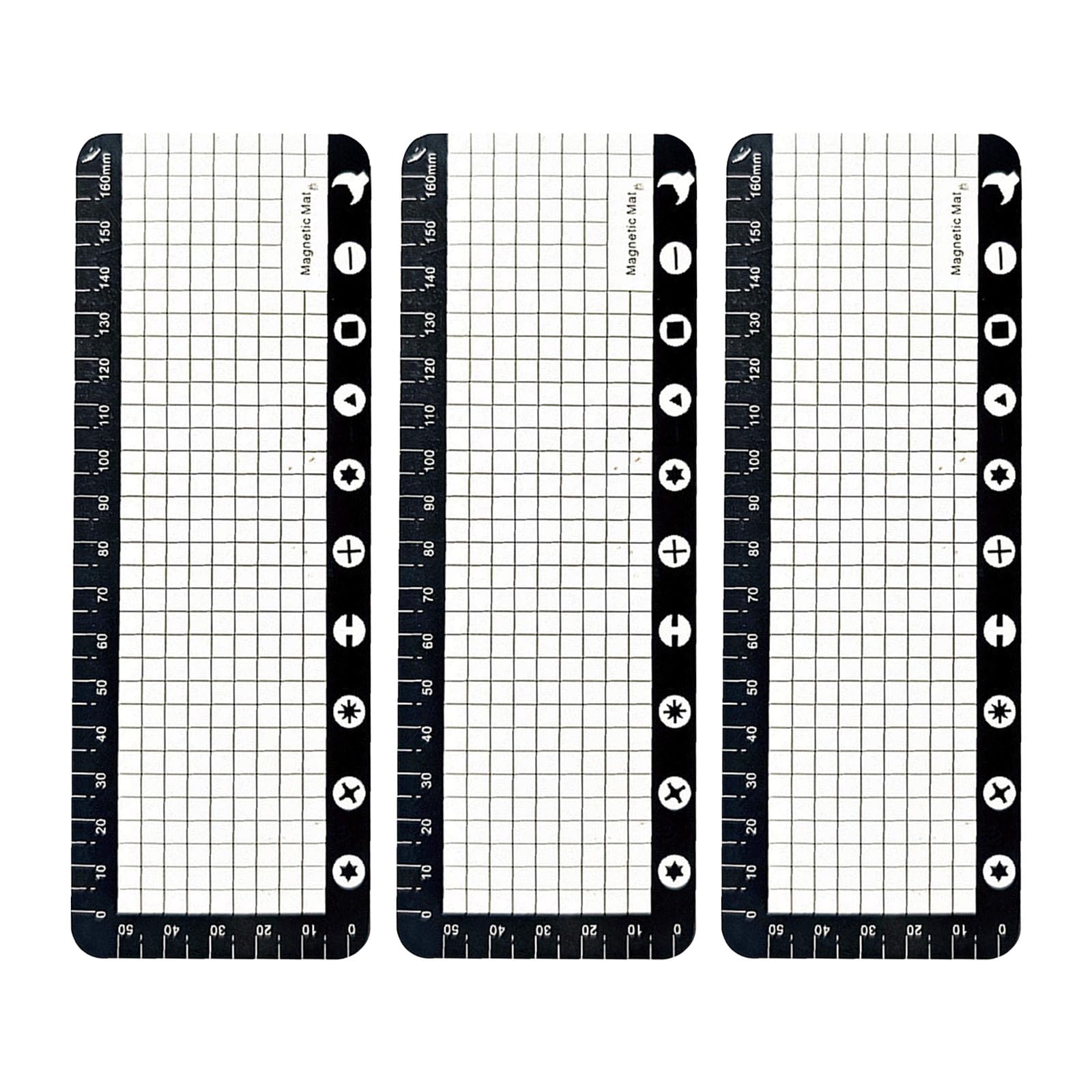 Positioning Board for Small Components and Screws Secure Storage Screw Storage Mat Repair Pad Screw Sorter