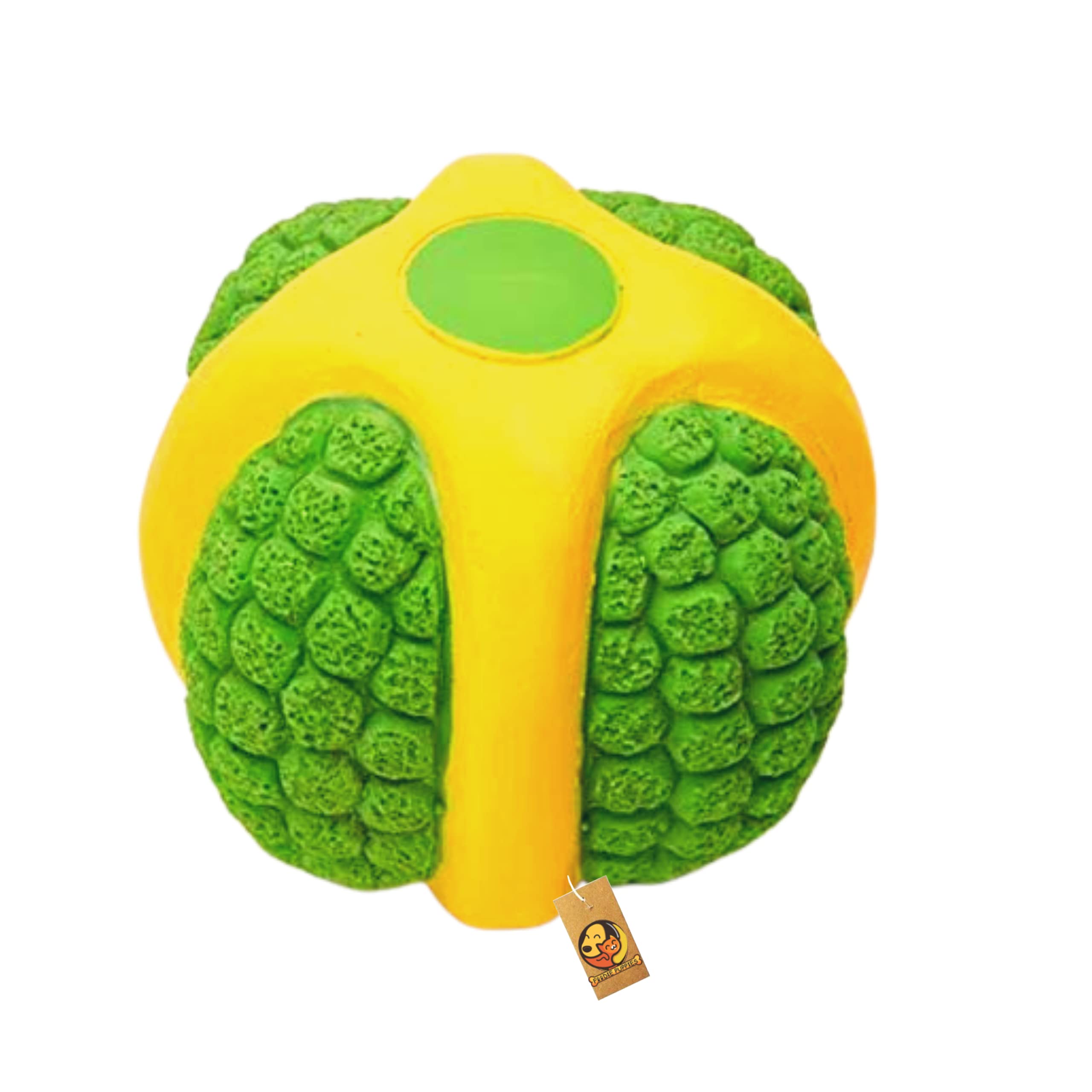 See full amazon price history chart for Foodie Puppies Interactive Non-Toxic Soft Latex Squeaky Chew Toy for Small to Medium Dogs (Green Melon Ball - Large) | Chewing, Floating, Training, and Bouncing | Reduce Separation Anxiety Foodie Puppies Interactive Non-Toxic Soft Latex Squeaky Chew Toy for Small to Medium Dogs (Green Melon Ball - Large) | Chewing, Floating, Training, and Bouncing | Reduce Separation Anxiety (B081XT8DFK) Amazon Price History, Amazon Price Tracker