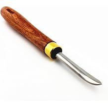 1pc 7mm Printmaking Print Mezzotint Copperplate Woodcut Resin Board Intaglio Point Engrave Etching Leathercraft Presser Burnisher Tracing Flying Dust Carving Tool
