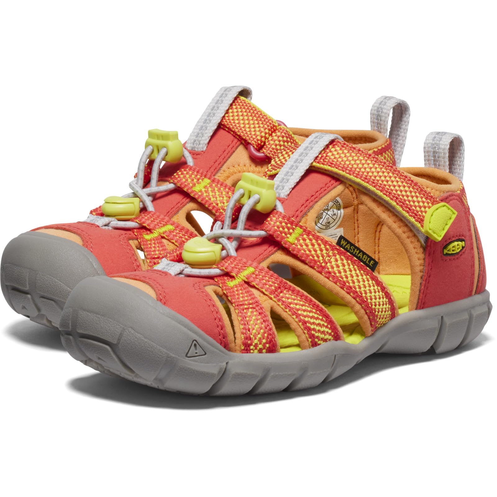 KEEN Unisex - dziecięce sandały Seacamp 2 CNX z zamkniętymi palcami