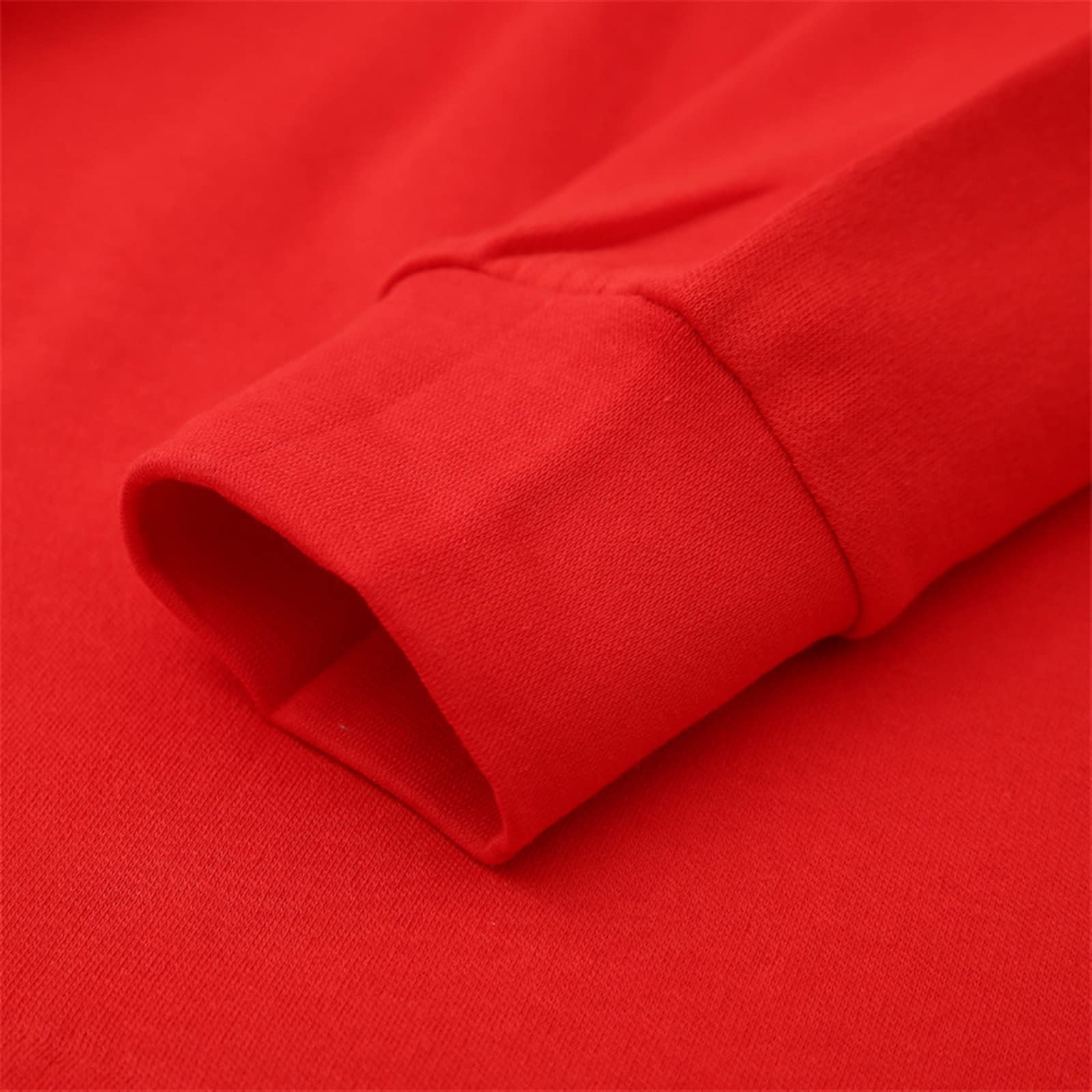 100% Bawełniana Warstwa Podstawowa Zestaw Dla Kobiet W Średnim Wieku Czerwona Luźna Długa Bielizna Damska Bielizna Termiczna Zestaw Górny I Dolny (Color : Rot, Size : XL/X-Large)
