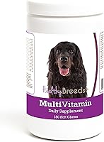 Vista 178 de Healthy Breeds Bulldog Multivitamínico Masticable Suave para Perros 180 Recuento