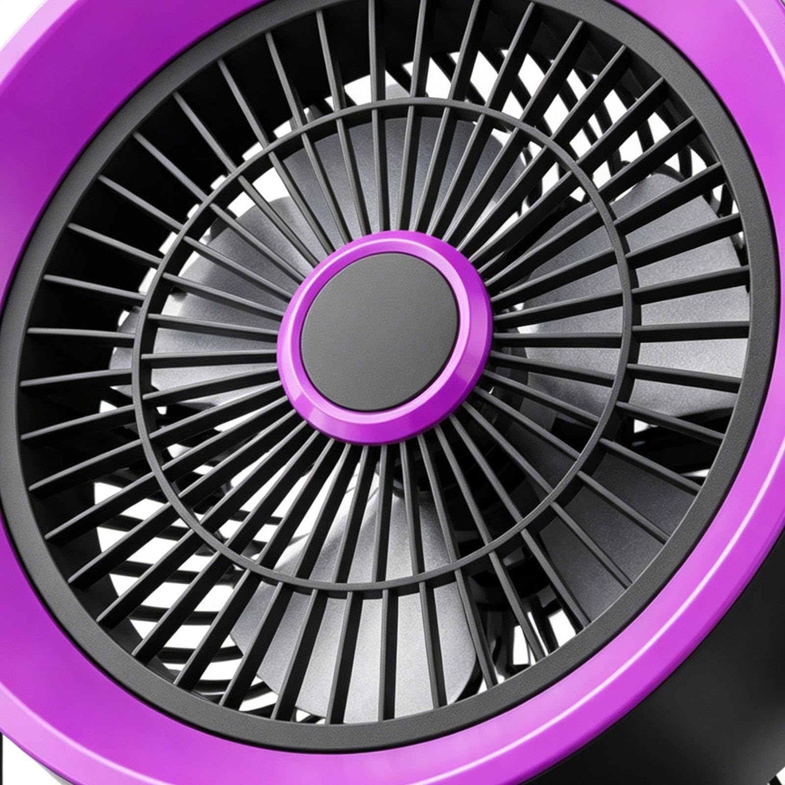 Ventilatore Da Tavolo Display digitale, velocità regolabile, ricaricabile | ventilatore da tavolo silenzioso Per Comodino Cucina Soggiorno Ufficio Domestico Studio Dormitorio