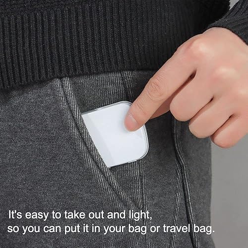 Miniatura 2 de AKOAK 3 recipientes rectangulares vacíos con bisagras de 2.4 x 1.7 x 0.6 pulgadas para kit de primeros auxilios, kits de supervivencia,