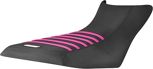 Vista 50 de Enjoy Mfg Funda de asiento compatible con Can Am The 2017-2021 Outlander Max 450 570 650 850 1000 - #292 (todas las costillas negras/negra)