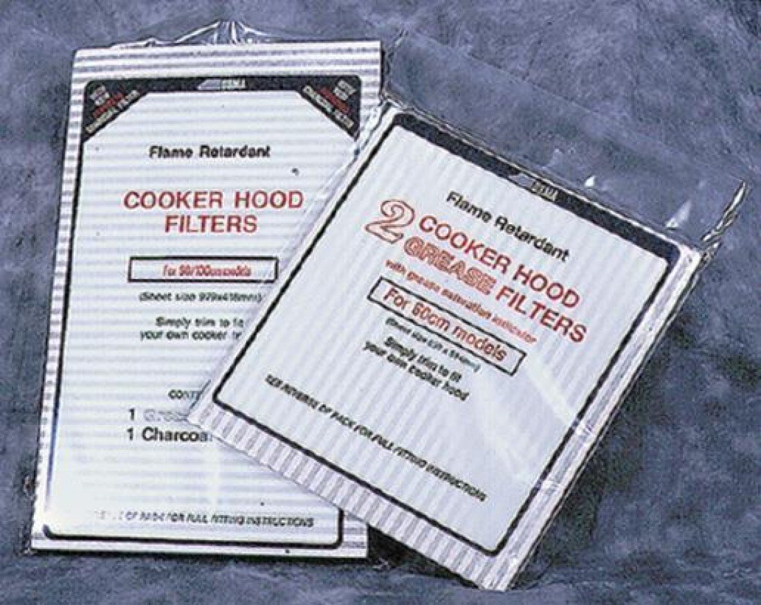 Urma Grease Cooker Hood Filter, 90 cm, Pack of 2