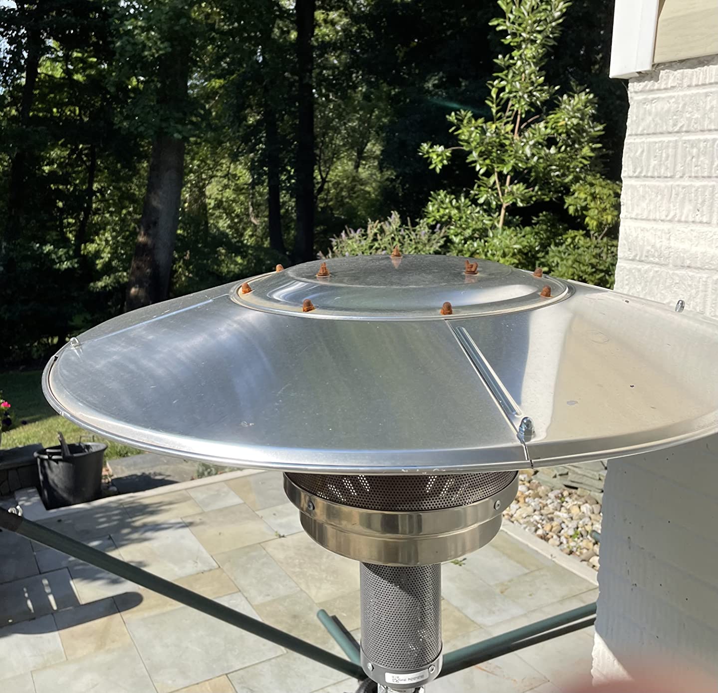 27/mo Finance Amazon Basics 46,000 BTU Outdoor Propane Patio Heater