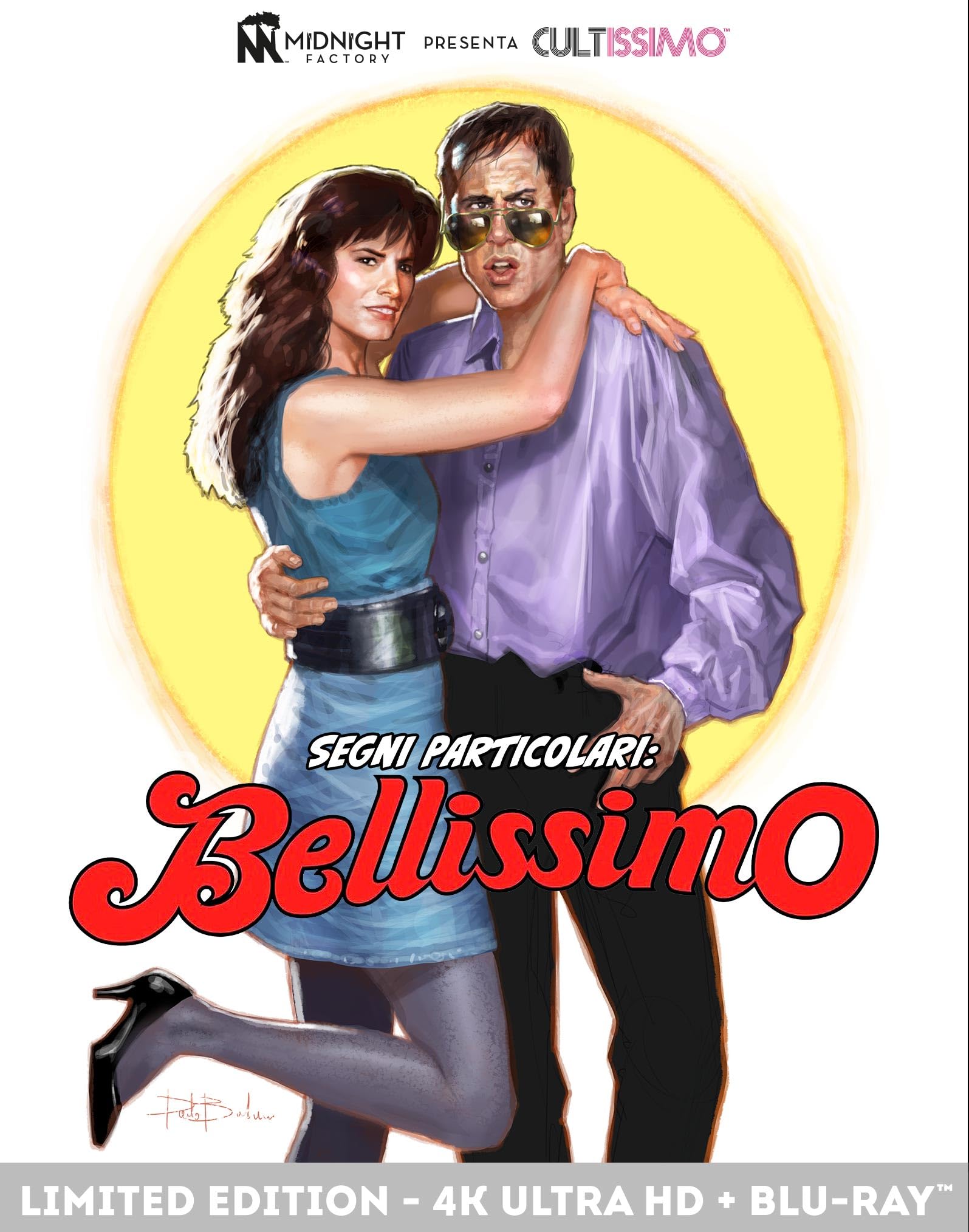 Segni particolari: bellissimo (4K UHD