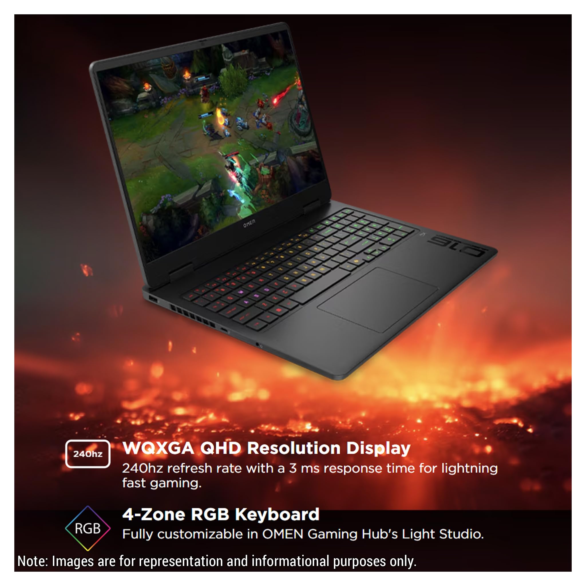 Amazon.com: HP OMEN 16 Gaming Laptop, Intel Ultra 9-285H, 32 GB 