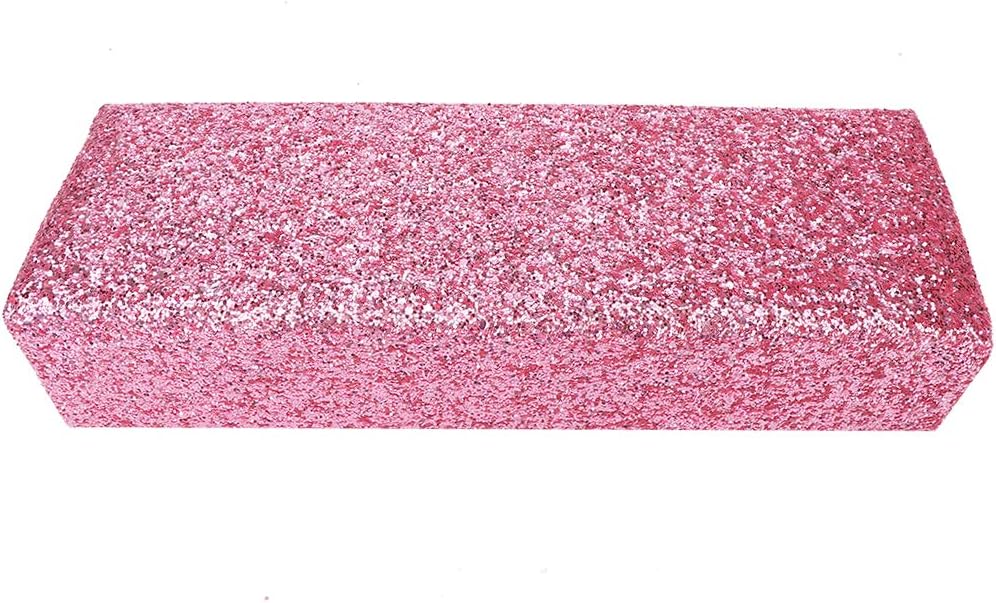 Nl Hand Pillow, Shining Sequins Nl A Table Mat Cushion Pad Pillow Hand Holder Hand Re Manicure Tool(Pillow Pink)