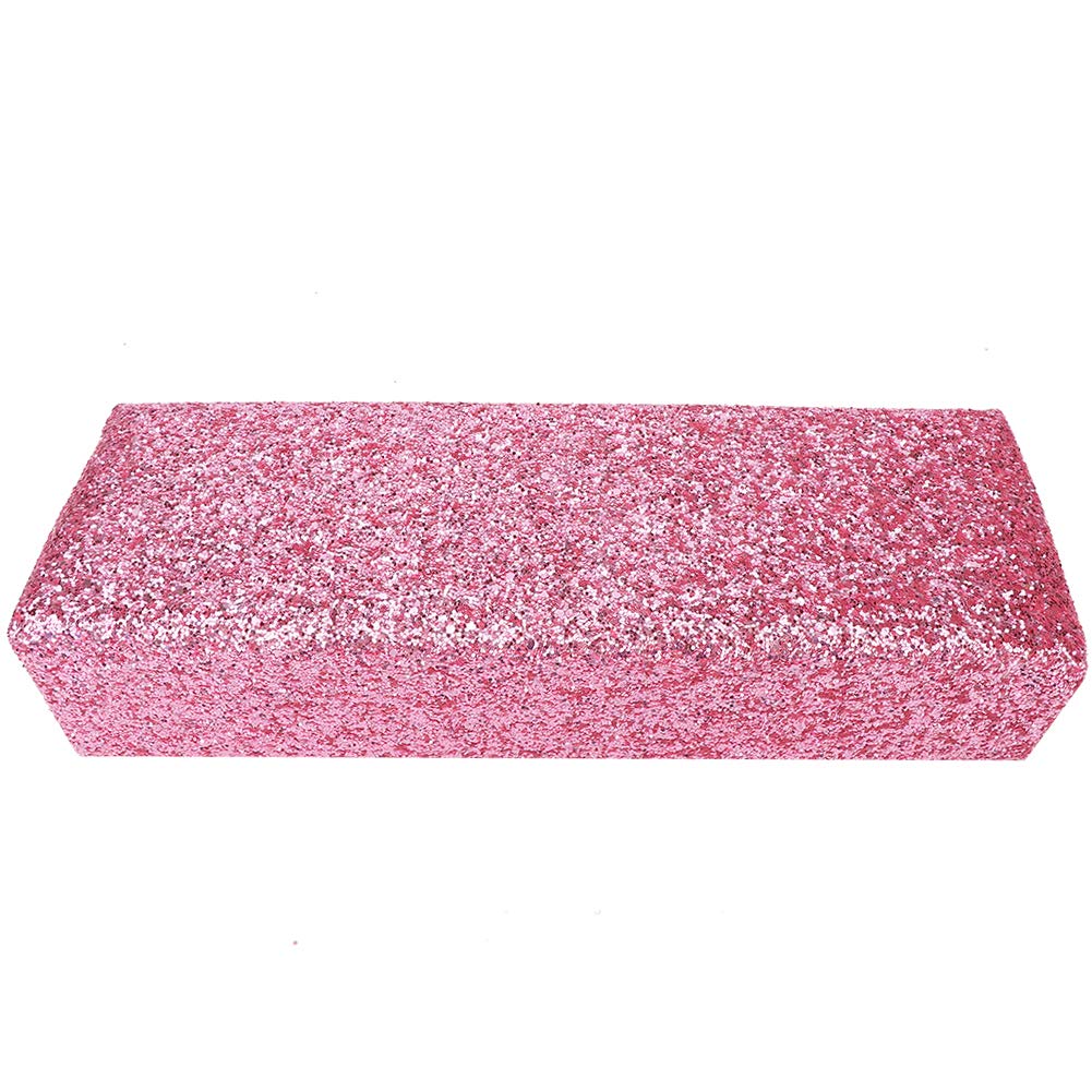 Nl Hand Pillow, Shining Sequins Nl A Table Mat Cushion Pad Pillow Hand Holder Hand Re Manicure Tool(Pillow Pink)
