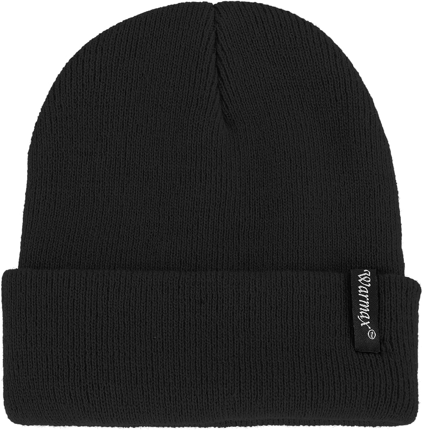 Zando Unisex Kids Beanie Warm Soft Baby Beanie Knit Toddler Beanies for Boys Girls Winter Hat for Infant Beanie Hat