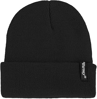 Zando Unisex Kids Beanie Warm Soft Baby Beanie Knit Toddler Beanies for Boys Girls Winter Hat for Infant Beanie Hat