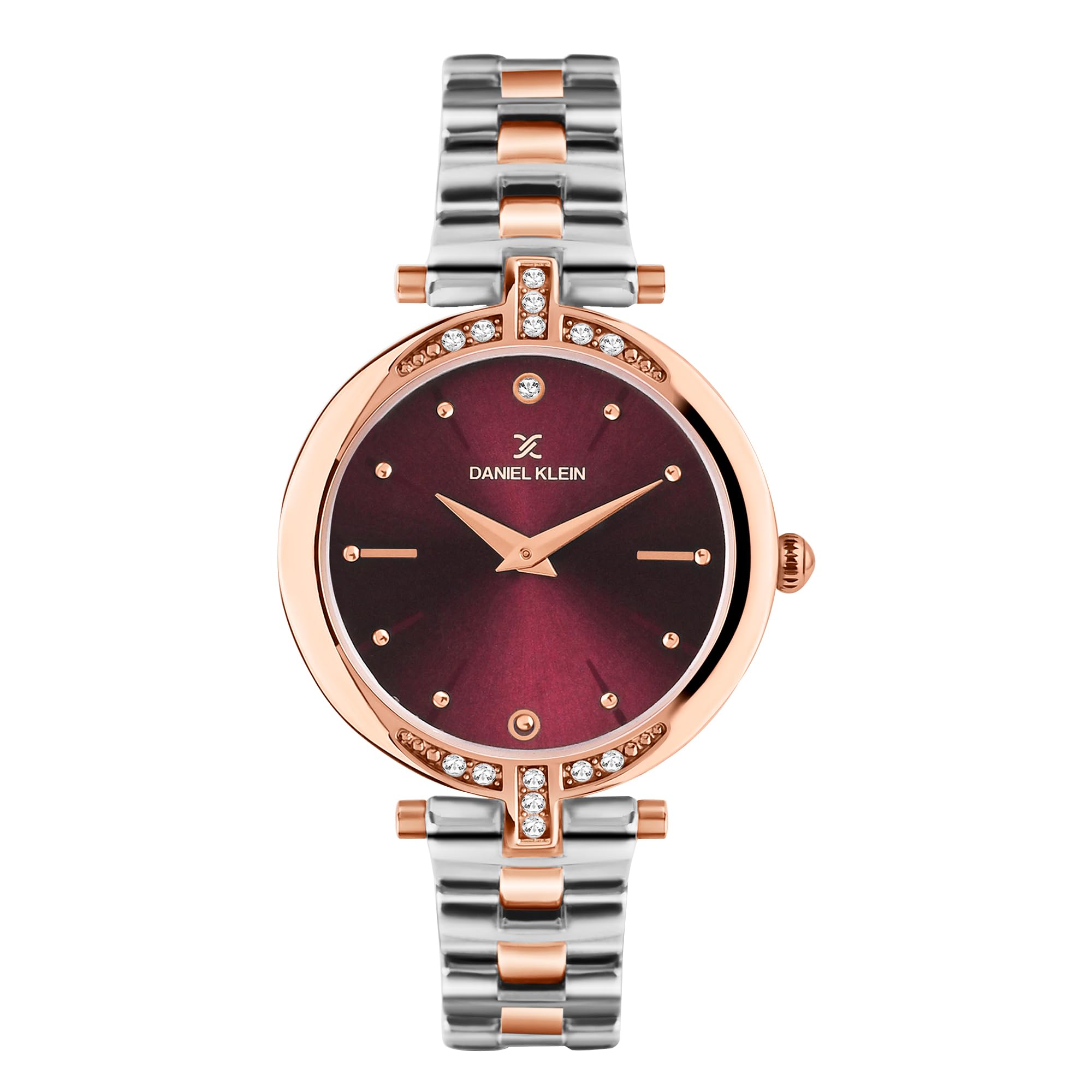 daniel klein Metal Women's Red Dial Analogue Watch - DK.1.12320-10-picture-16