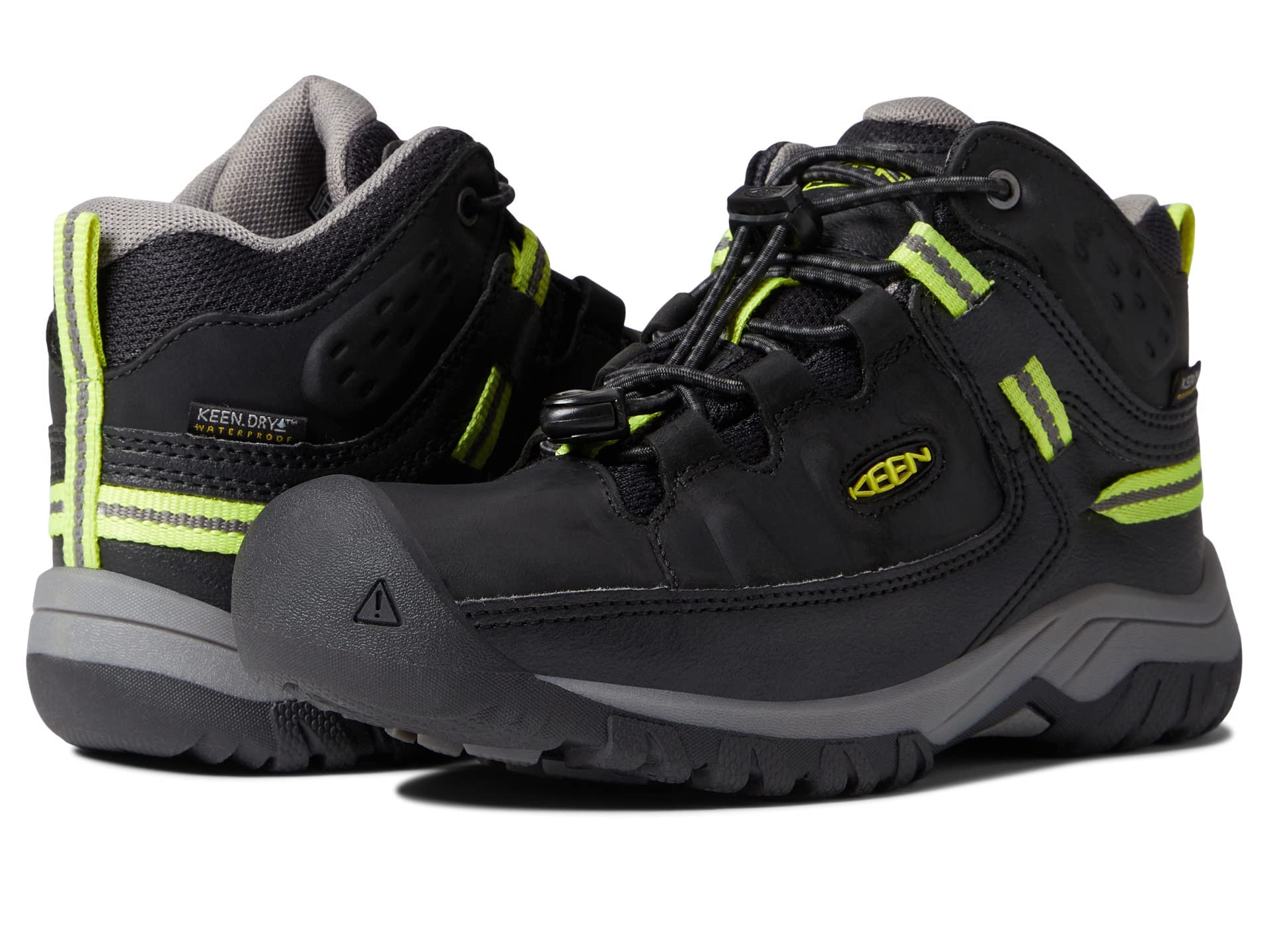 KEEN Unisex-Child Targhee Mid Height Waterproof Hiking Boot