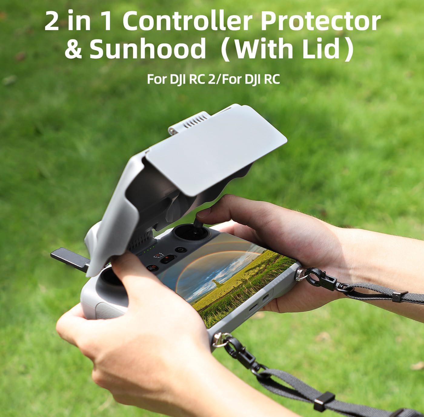 STARTRC Mini 5 Pro Proteggi Schermo Autofilmaid per DJI RC/RC 2 telecomando Pellicola protettiva in vetro temperato per lo schermo HD del controller per DJI Mini 5/4/3 Pro/Air 3S Accessori